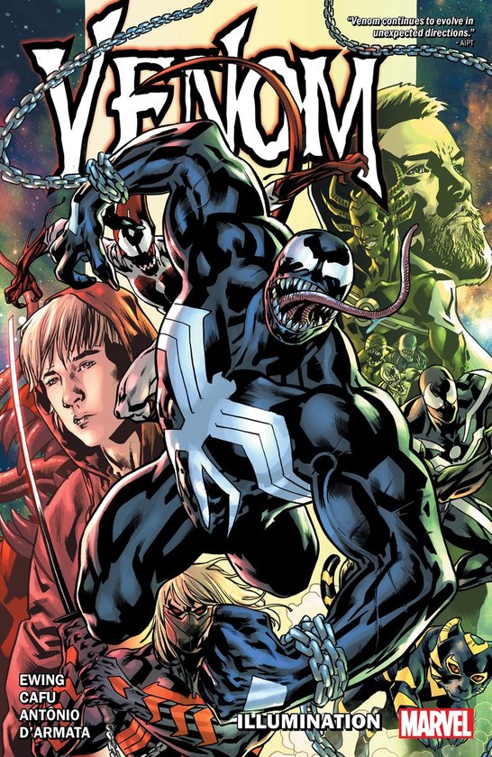 Venom by Al Ewing & Ram V Vol. 4: Illumination