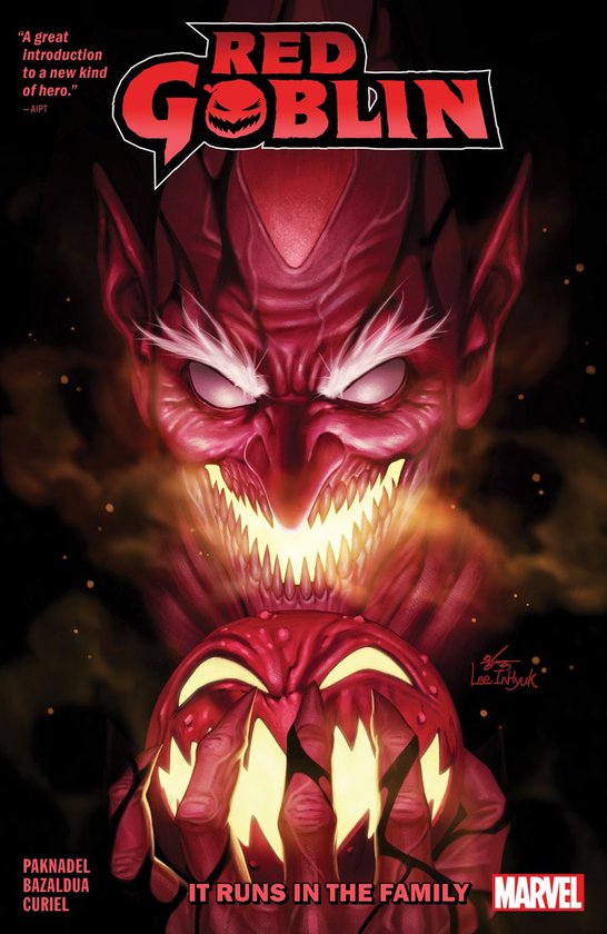 Red Goblin Vol. 1: It Runs in the Family