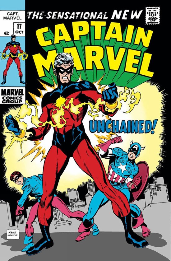 Captain Mar-Vell Omnibus Vol. 1