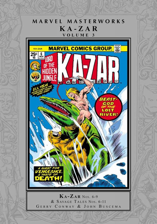 Marvel Masterworks: Ka-Zar Vol. 3