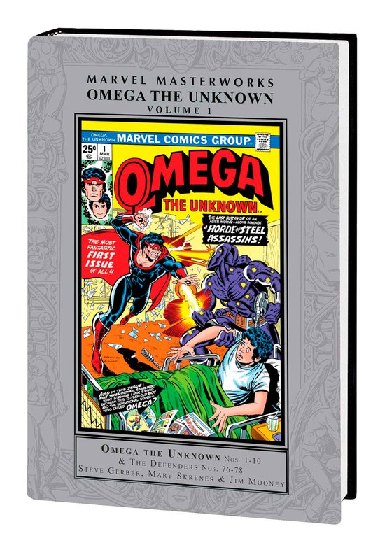 Marvel Masterworks: Omega The Unknown Vol. 1