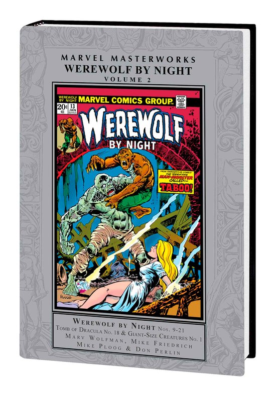 Marvel Masterworks: Werewolf By Night Vol. 2