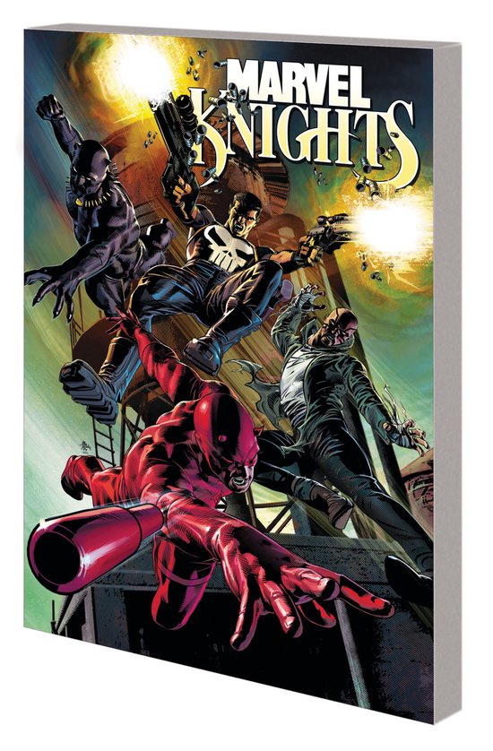 Marvel Knights: Make the World Go Away