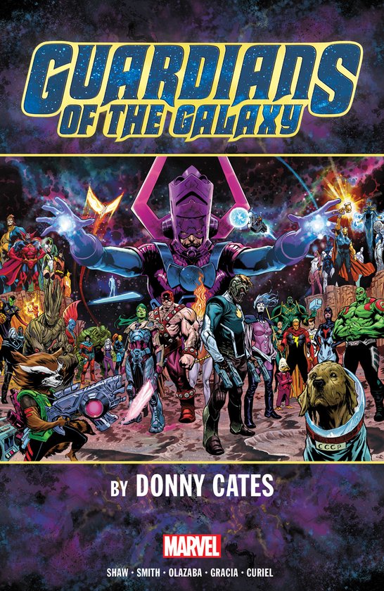 Guardians Of The Galaxy By Donny Cates