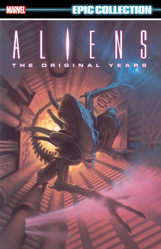 Bennett, A: Aliens Epic Collection: The Original Years Vol.