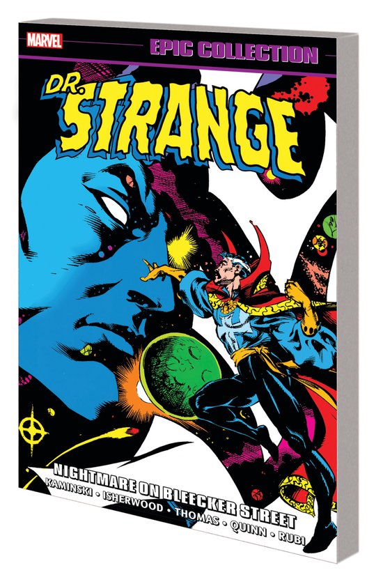 Doctor Strange Epic Collection: Nightmare On Bleecker Street