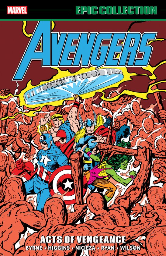 Avengers Epic Collection: Acts Of Vengeance