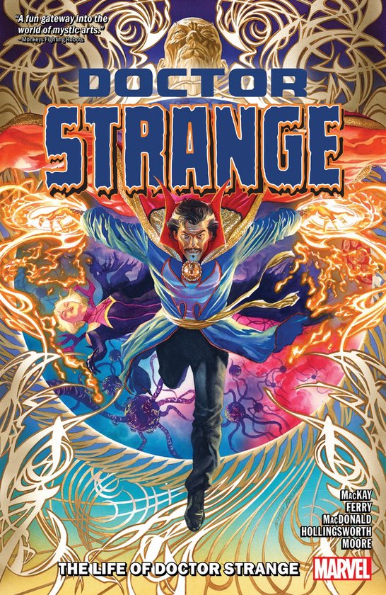 Doctor Strange By Jed MacKay Vol. 1: The Life of Doctor Strange