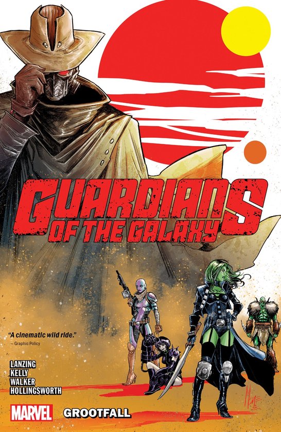 Guardians of The Galaxy Vol. 1: Grootfall