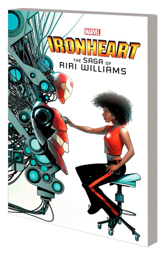 Ironheart: The Saga of Riri Williams