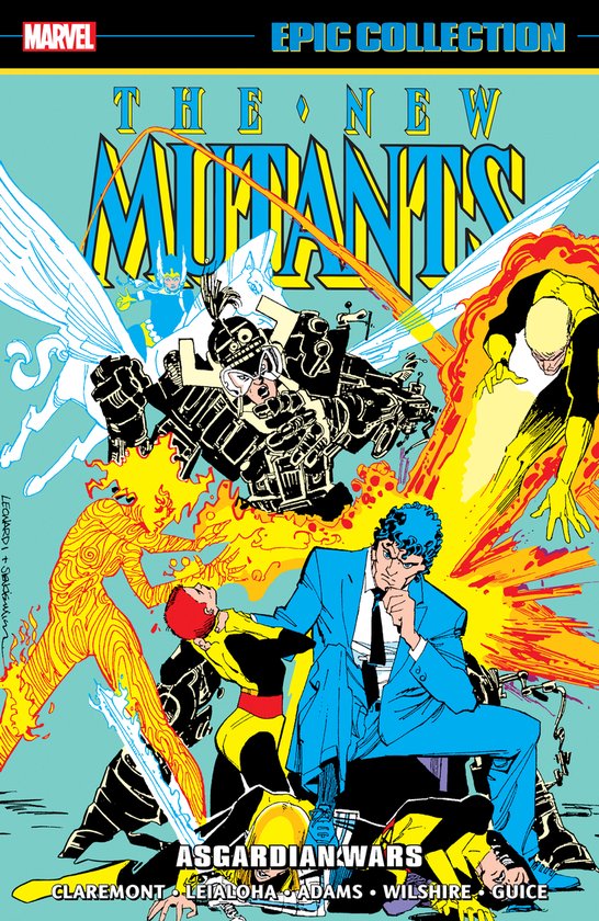 New Mutants Epic Collection: Asgardian Wars