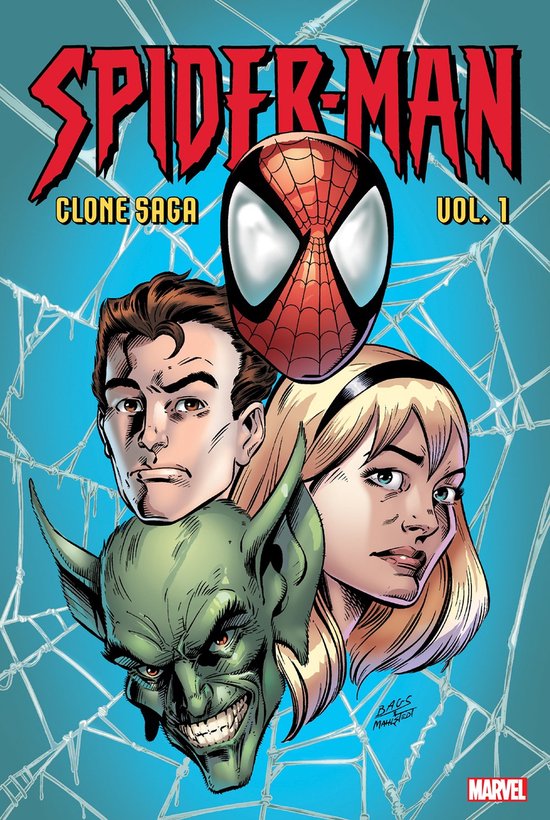 Spider-Man: Clone Saga Omnibus Vol. 1 (New Printing)