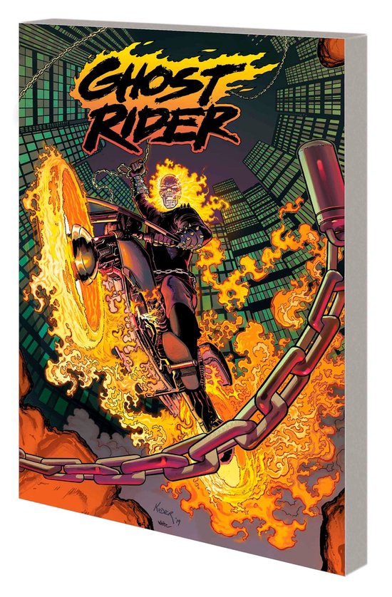 Ghost Rider by Ed Brisson