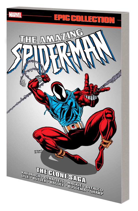 Amazing Spider-Man Epic Collection: The Clone Saga