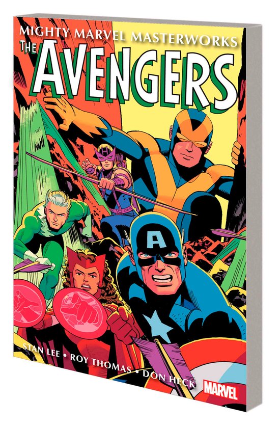 Mighty Marvel Masterworks: The Avengers Vol. 4 - The Sign of The Serpent