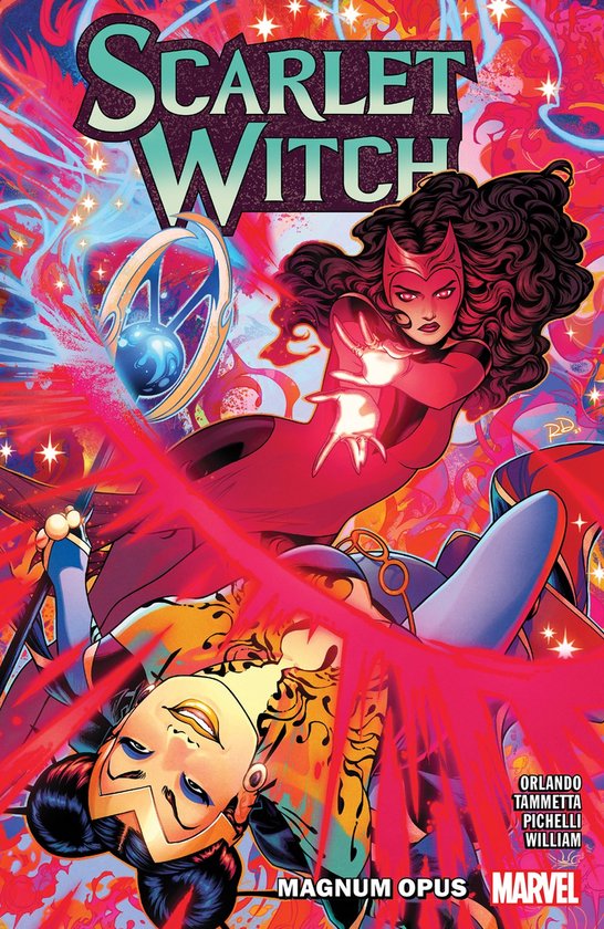 Scarlet Witch by Steve Orlando Vol. 2: Magnum Opus