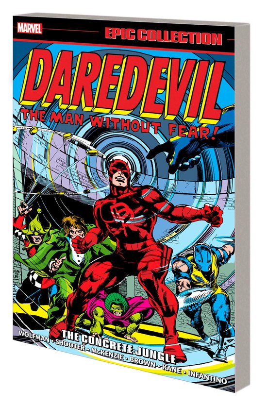 Daredevil Epic Collection: The Concrete Jungle