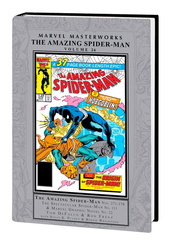 Marvel Masterworks: The Amazing Spider-Man Vol. 26