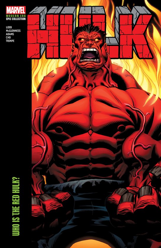 Hulk Modern Era Epic Collection: Who Is The Red Hulk?