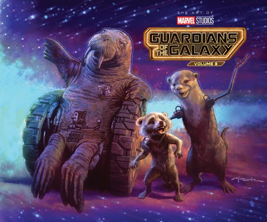 Marvel Studios' Guardians of The Galaxy Vol. 3: The Art of The Movie