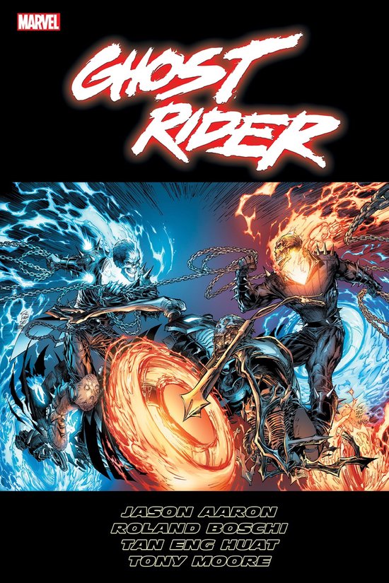 Ghost Rider by Jason Aaron Omnibus (New Printing)