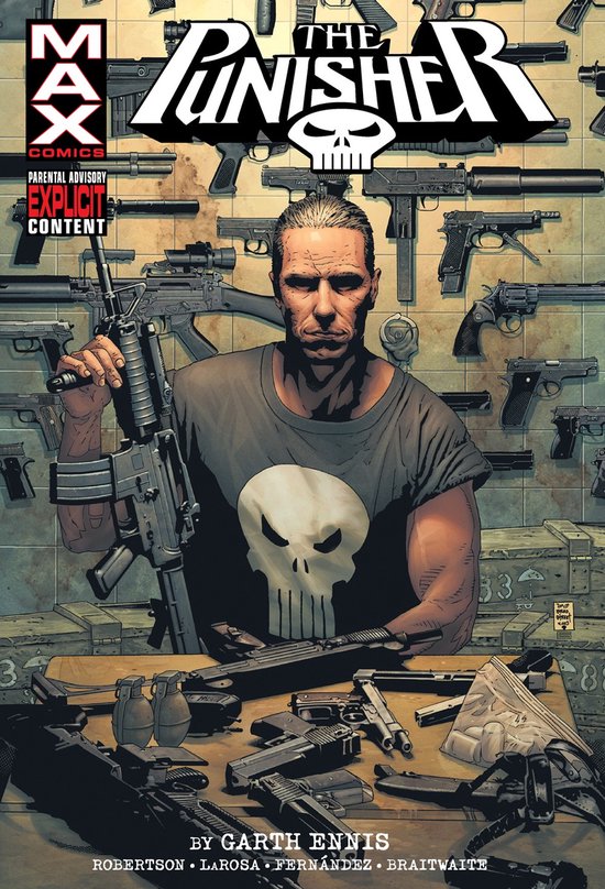 Punisher Max by Garth Ennis Omnibus Vol. 1 (New Printing)