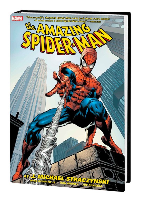 Amazing Spider-Man by J. Michael Straczynski Omnibus Vol. 2 Deodato Cover [New Printing]