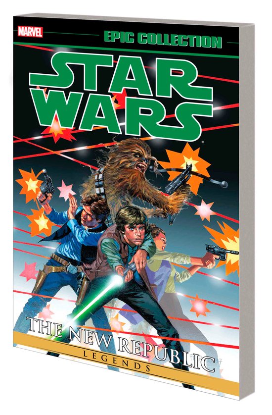 Star Wars Legends Epic Collection: The New Republic Vol. 1 (New Printing)