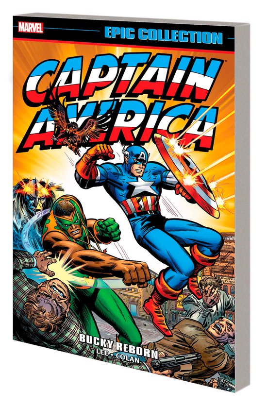 Captain America Epic Collection: Bucky Reborn (New Printing)