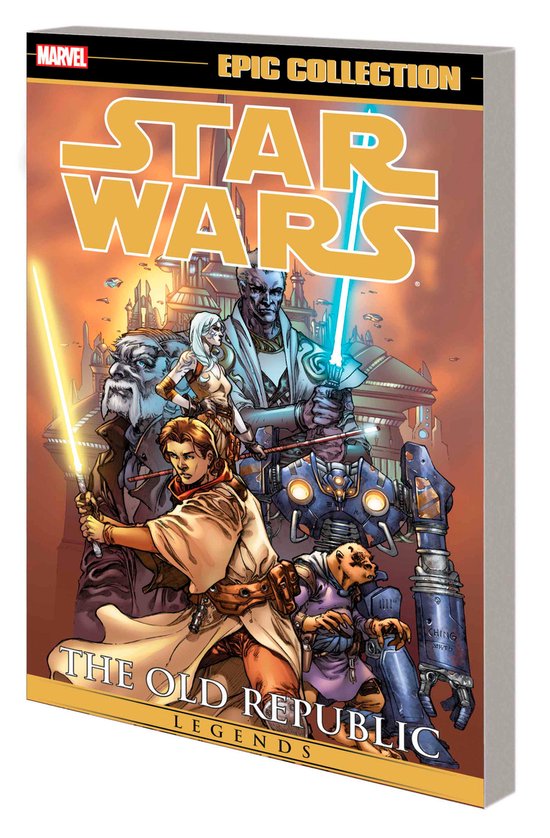 Star Wars Legends Epic Collection: The Old Republic Vol. 1 (New Printing)