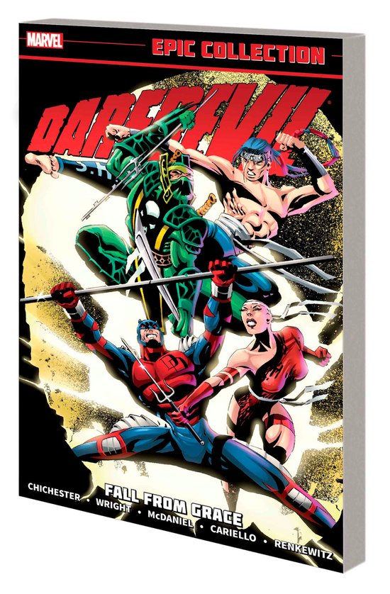 Daredevil Epic Collection: Fall From Grace (New Printing)