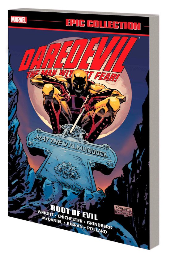 Daredevil Epic Collection: Root Of Evil (New Printing)