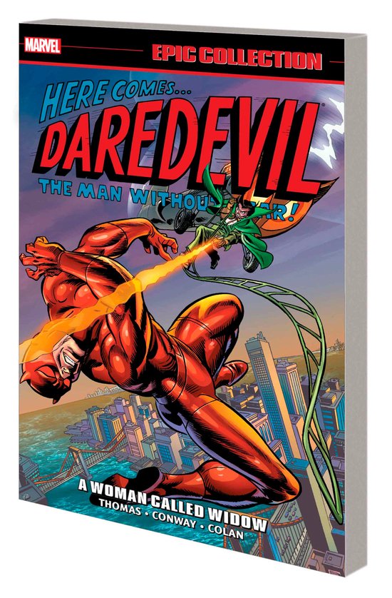 Daredevil Epic Collection: A Woman Called Widow (New Printing)