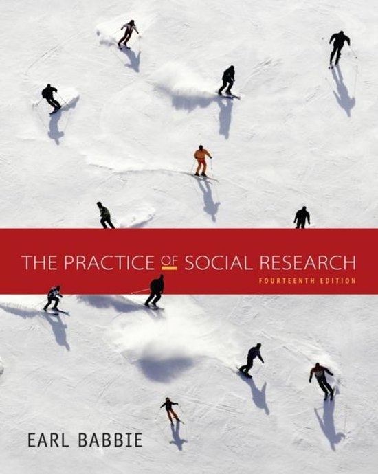 The Practice of Social Research