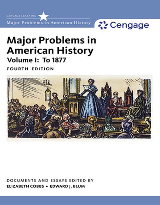 Major Problems in American History