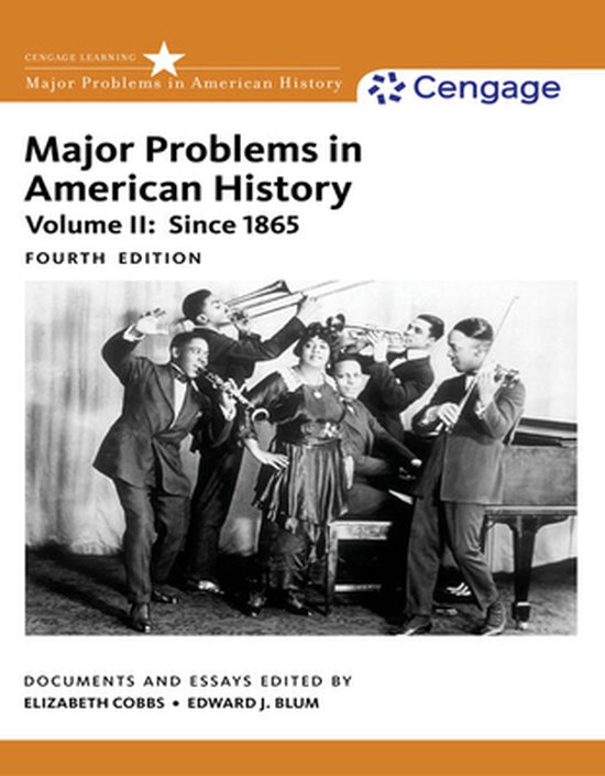 Major Problems in American History