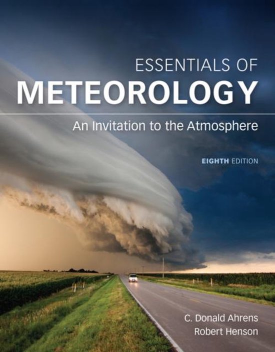 Essentials of Meteorology