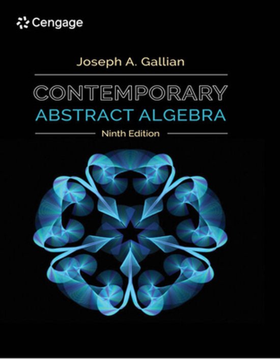 Contemporary Abstract Algebra