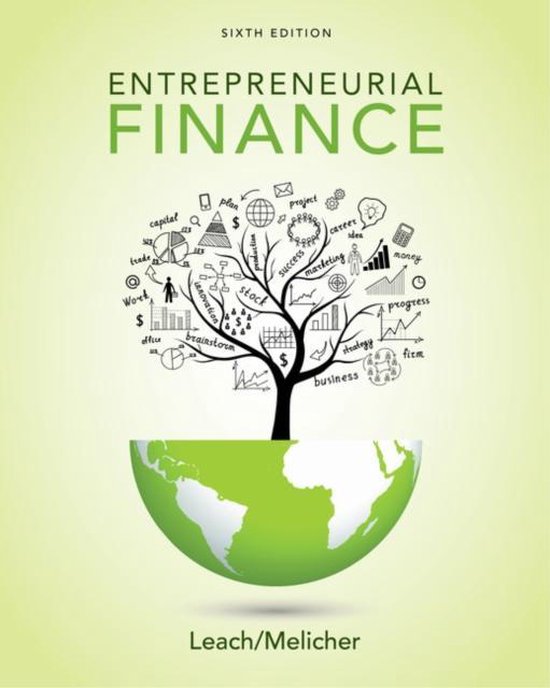 Entrepreneurial Finance