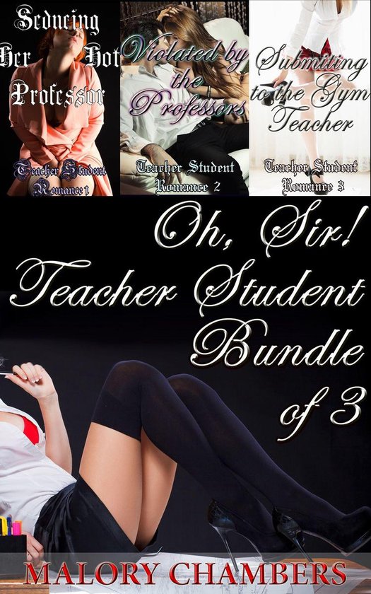 Oh, Sir! Teacher Student Bundle of 3