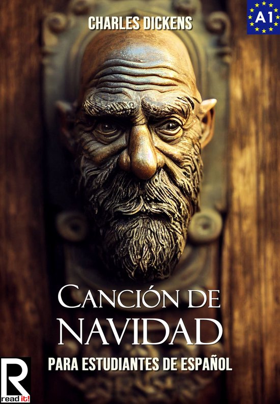 Read in Spanish 2 - Canción de Navidad para estudiantes de español. Libro de lectura Nivel A1. Principiantes.