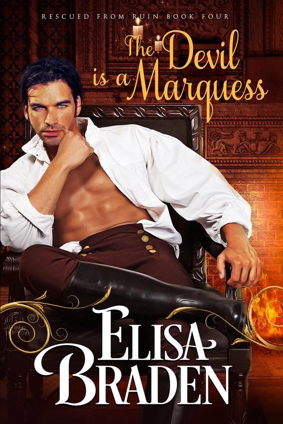 Rescued from Ruin - The Devil Is a Marquess