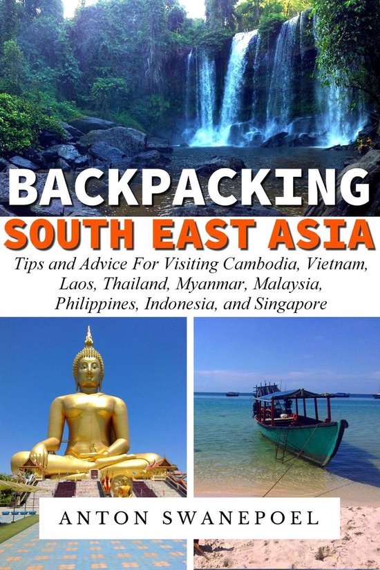 Cambodia Travel Guide Books - Backpacking Southeast Asia