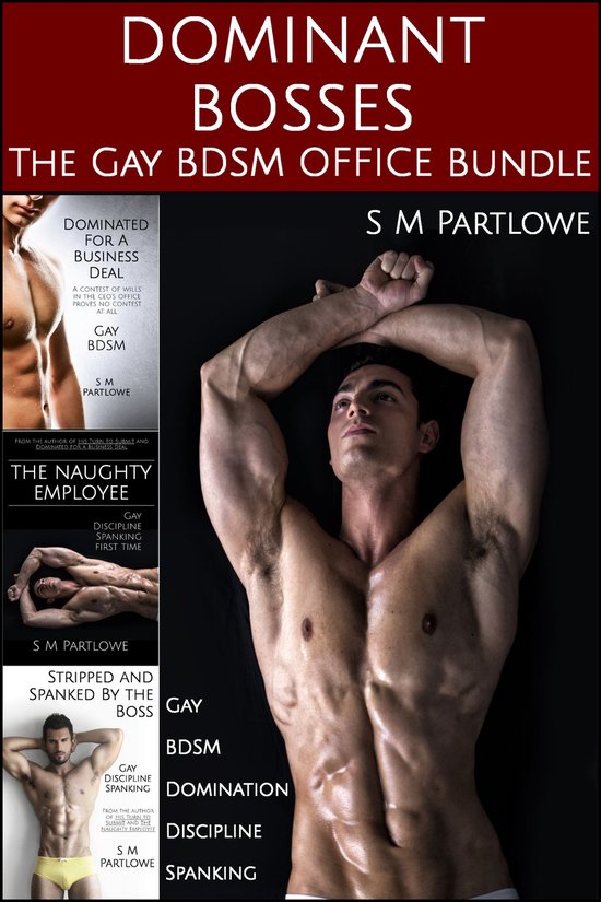 Dominant Bosses: The Gay BDSM Office Bundle (Gay, BDSM, Domination, Discipline, Spanking)