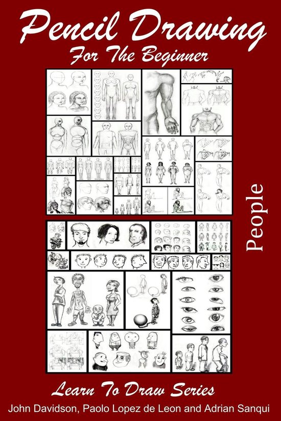 Learn to Draw - Pencil Drawing for the Beginner: People