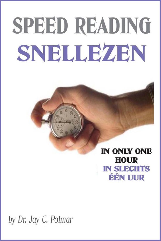 Speed reading/Snellezen: English/Dutch-Nederlands