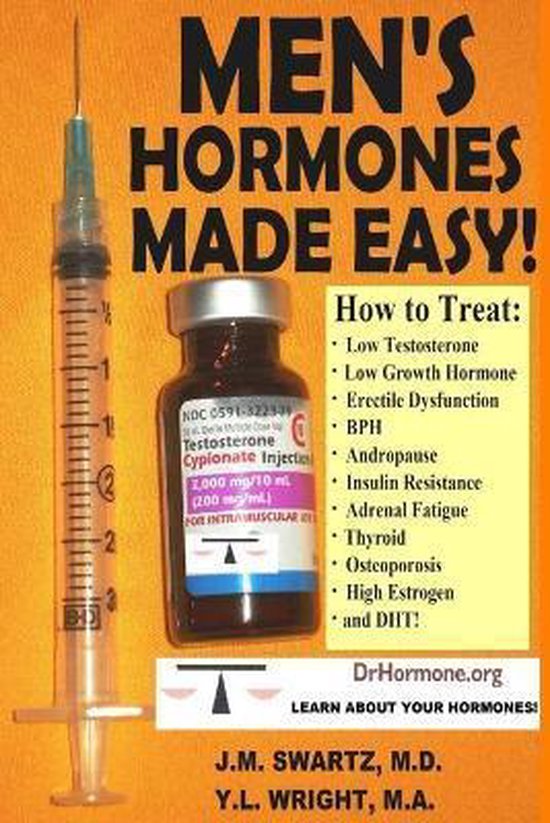 Men's Hormones Made Easy!