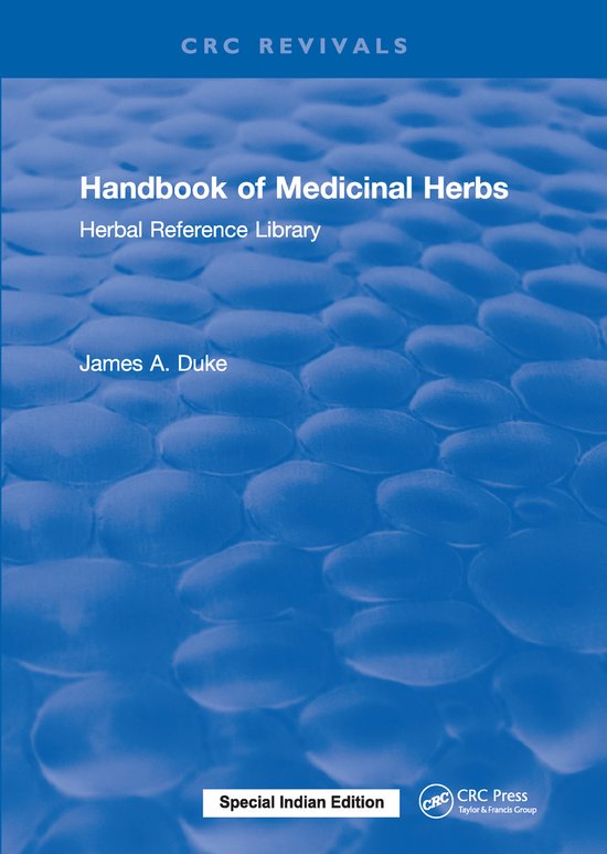 Handbook of Medicinal Herbs