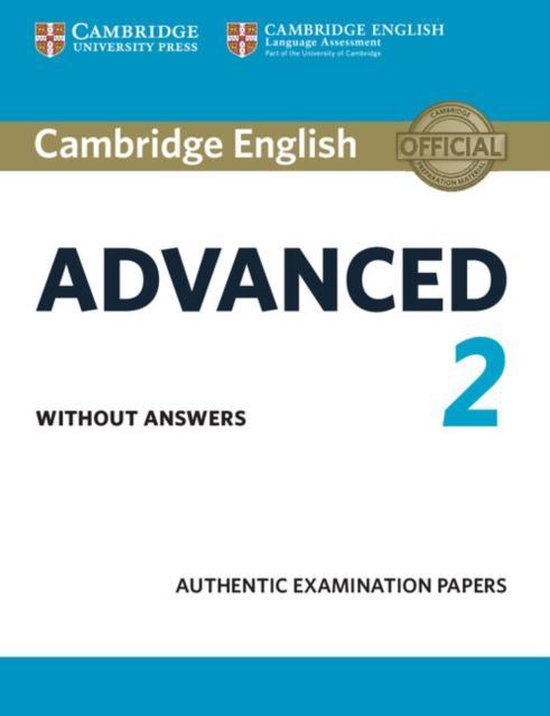 Cambridge English Advanced 2 Student's B