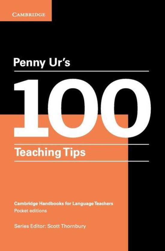 Penny Ur's 100 Teaching Tips